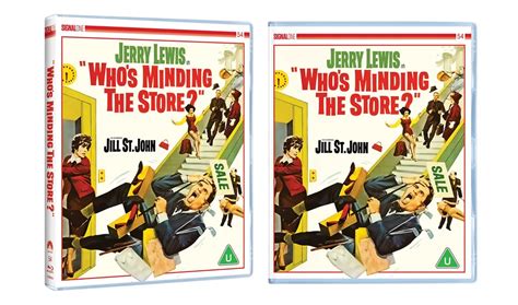 Whos Minding The Store Blu Ray Out Now Jerry Lewis Comedy