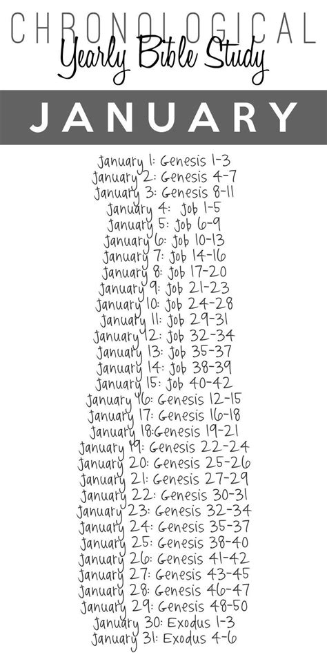 How To Study The Bible In A Year Study Poster