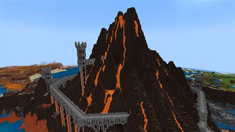 Volcano Base By Pathway Studios Minecraft Marketplace Map Minecraft