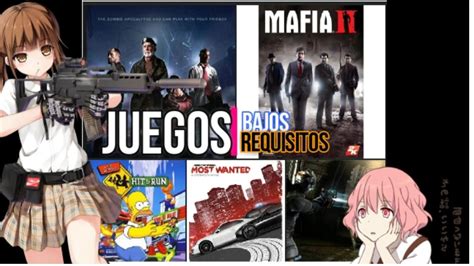 Juegos de bajos requisitos otros niveles: JUEGOS PC BAJOS REQUISITOS /3NLACE DIRECTO/FACIL DE ...