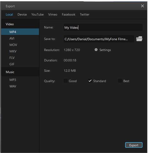 How To Export Video Premiere Pro With Best Export Settings Format
