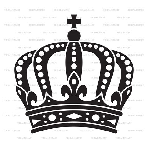 Royal Crown Svg King Crown Cricut File Cut File Vector Etsy Images