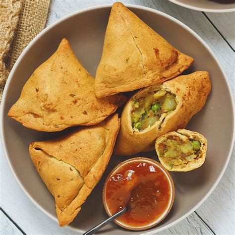 Samosas I Can Never Say No To Samosas How About You For This Recipe You Make The Shell And The