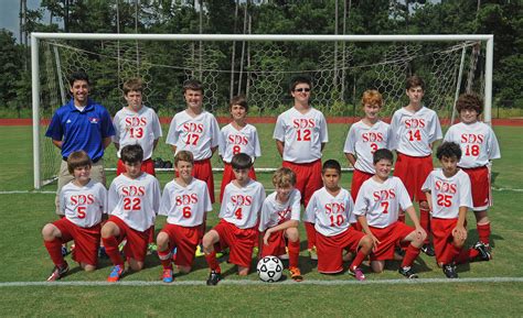 2012 Middle School Boys Soccer Team Athlete Soccer Boys Middle
