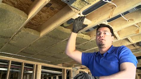 Insulating And Soundproofing Around Pot Lights Or Recessed Lighting Youtube