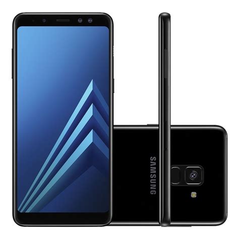 Celular Samsung Galaxy A8 Plus 2018 Sm A730f 64gb Preto R 999999