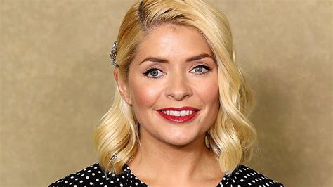 Holly Willoughbys Pretty Polka Dot Look Proves Very Divisive Hello
