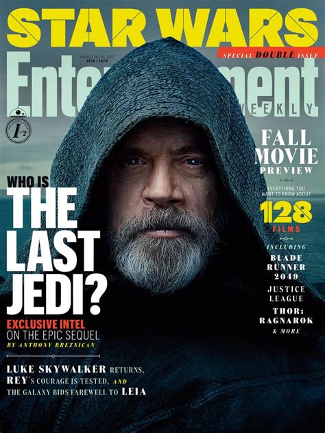 The Last Jedi Rules The Galaxy As Cover Of Ews Fall Movie Preview