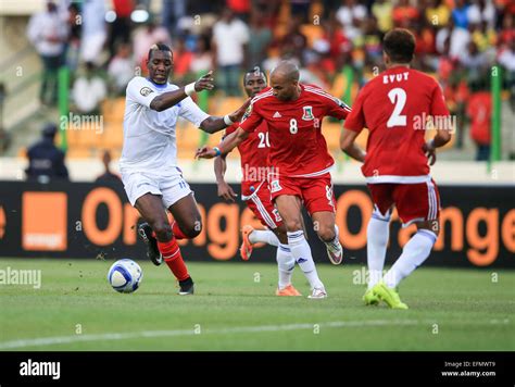 Malabo Equatorial Guinea Th Feb Yannik Yala Bolasie L Of