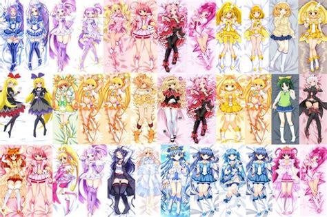 May Update Anime Pretty Cure Precure Characters Sexy Girl Otaku