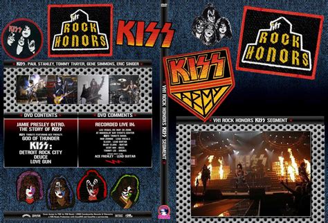 Kiss Army Bootleg Depot Kiss Vh1 Rock Honors Dvd