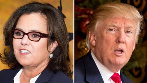 A Brief History Of The Ongoing Donald Trump Vs Rosie Odonnell Feud