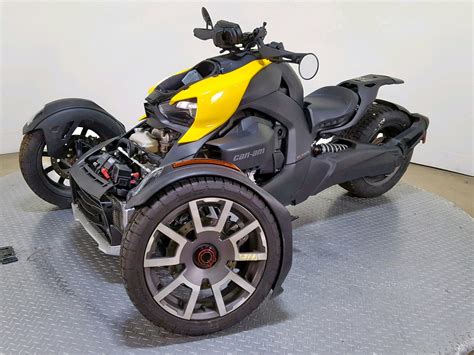 Salvage Motorcycles And Powersports 2019 Can Am Ryker Rally Edition For
