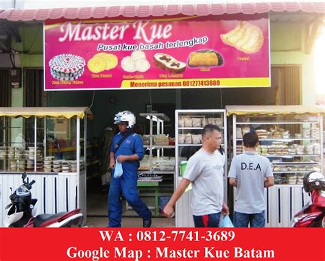 Alamat Toko Kue Basah Di Batam Master Kue Batam HP WA 0812 7741