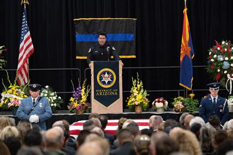 Photos Memorial Service For Fallen Deputy Us Marshal Chase White