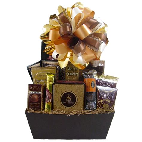When you are unable to show your condolences in person, our prepared sympathy meals extend your support, and presence. Chocolate Heaven Great Gift Baskets - Gourmet Food Gift ...