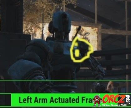 Fallout Left Arm Actuated Frame Orcz Com The Video Games Wiki
