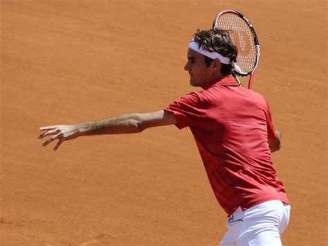 Federer Ohne Satzverlust Ins Viertelfinale Tennis Magazin