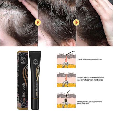 Hair Growth Serum Derma Scalp Intensive Ampoule Triple Roll Massager