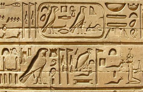 Hieroglyphic Writing Relationship Of Writing And Art Britannica