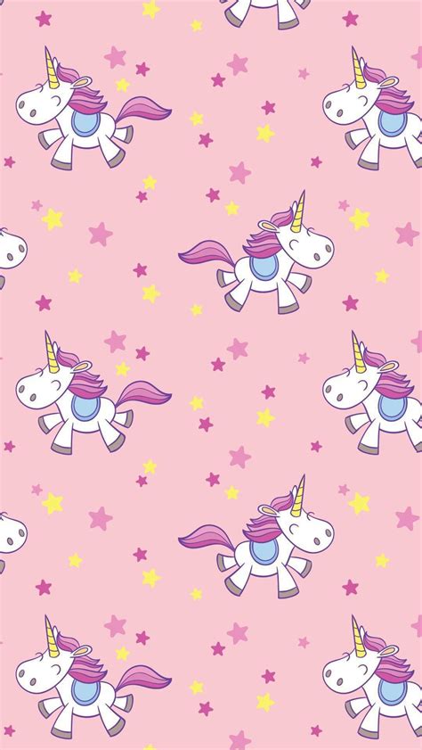 Pink Fluffy Unicorns Wallpapers ·① Wallpapertag