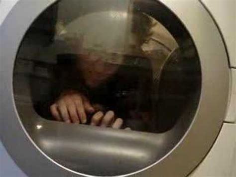 Stuck In The Washing Machine Youtube