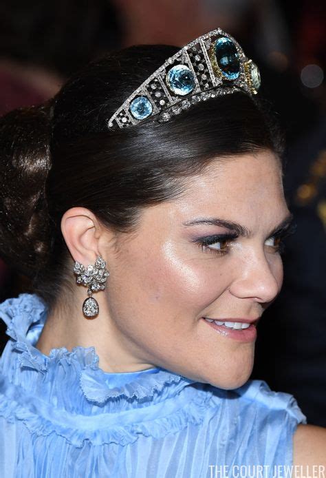 The Daily Diadem The Swedish Aquamarine Kokoshnik Royal Tiaras