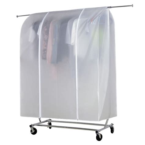 Buy Hlc White Cloth Garment Rack Cover Home Bedroom