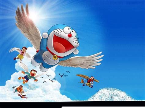 Kumpulan Gambar Lucu Doraemon Harian Nusantara
