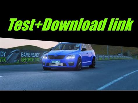 Škoda Octavia combi RS TEST Download Link Assetto Corsa YouTube