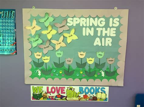 spring preschool bulletin board | Preschool bulletin boards, Preschool bulletin, Spring preschool