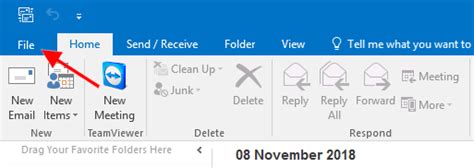 Cara Konfigurasi Email Pada Microsoft Office Outlook