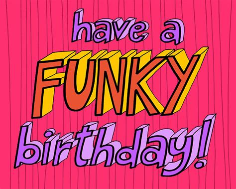 Happy Birthday Ecard Funky Version On Vimeo