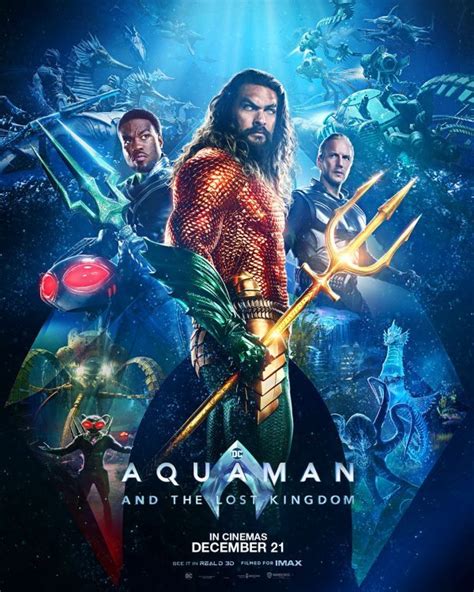Aquaman 2 Poster
