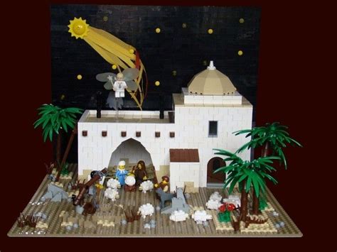 13 Best Lego Nativity Characters Images On Pinterest Nativity Scenes