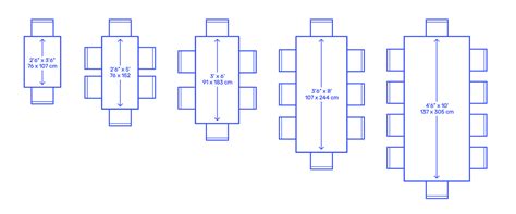 All examples below use square (4 people) or rectangle tables (6 to 12 people). Standard Round Table Size For 10 - The Arts