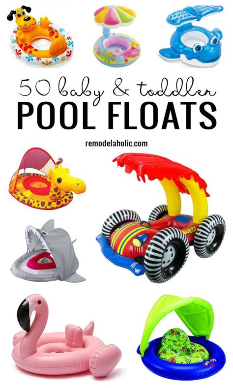 Get Ready For Some Fun In The Sun 50 Baby And Toddler Pool Floats On