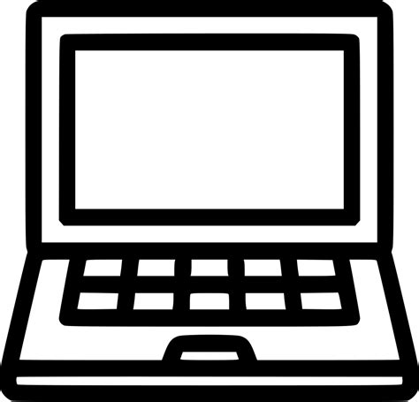 Laptop Vector Icon Png Uwelenizone