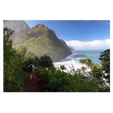 Ouropenroad On Instagram Paradise Found On Kalalautrail Kauai 🌴