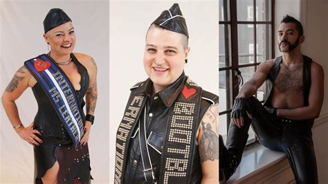 the leather scene and the queer people diversifying the kink community them