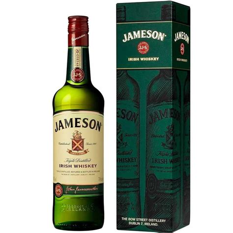 Whisky Irish Jameson Garrafa 750ml Patiogourmet
