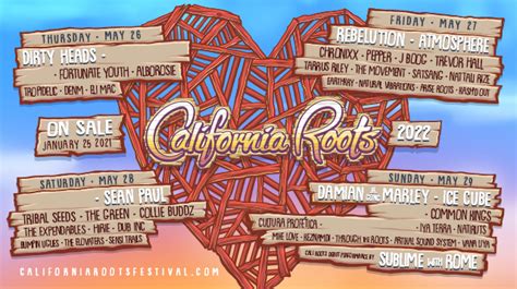 California Roots Music And Arts Festival 2022 Tickets At Monterey