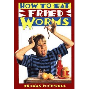 We won't share this comment without your permission. Sparky's Book Nook: How to Eat Fried Worms