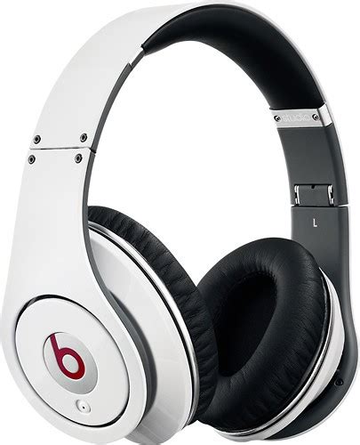 Best Buy Beats By Dr Dre Beats Studio Over The Ear Headphones White
