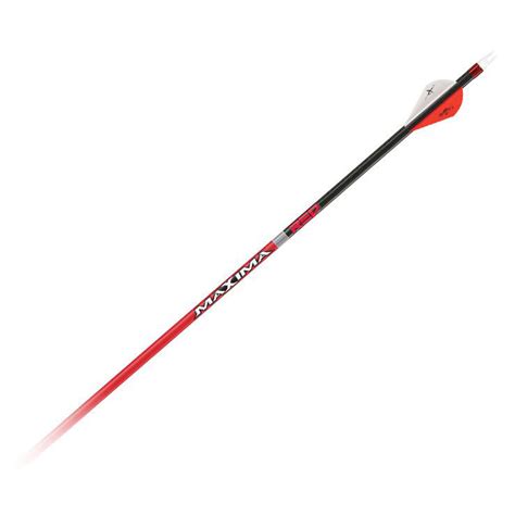 Carbon Express Maxima Red Arrows 6 Pack Sportsmans Warehouse
