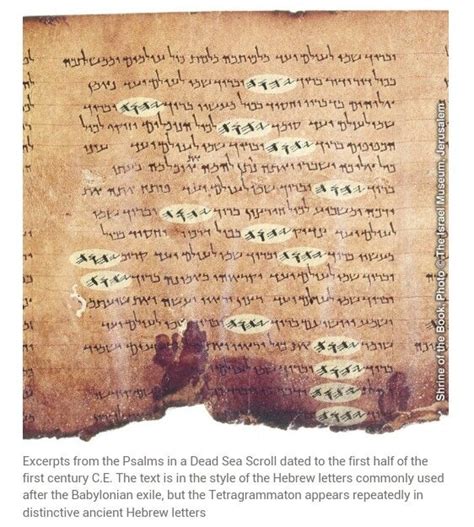 Who Wrote The Dead Sea Scrolls Sincere Walk