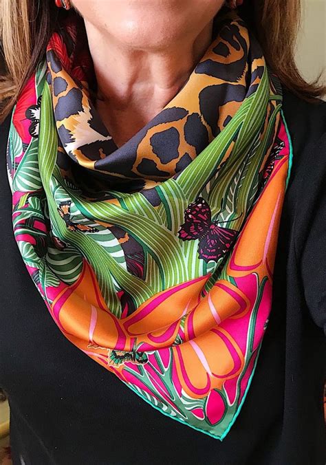 Scarves Scarf Of The Day 2018 Which Hermès Scarf Are You Wearing