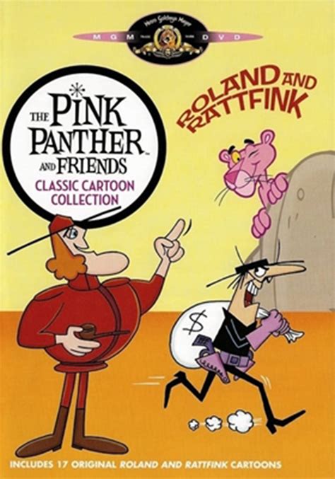 The Pink Panther And Friends Classic Cartoon Collection Vol 8 Roland And Rattfink The Pink