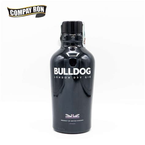 Bulldog London Dry Gin 70cl Enoteca Online Compay Ron