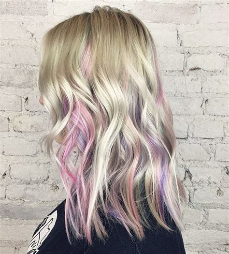 50 Expressive Opal Hair Color For Every Occasion Opal Hair Opal